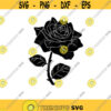 Rose flower SVG Rose Clipart Rose png Rose Clip art digital download Clip art PNG JPG svg Files For Cricut