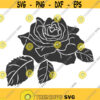 Rose svg flower svg png dxf Cutting files Cricut Funny Cute svg designs print for t shirt Design 364