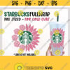 Roses Sunflower Starbucks Cup svg Mothers Day Starbucks SVG Valentine Starbucks Cold Cup Svg For Cricut