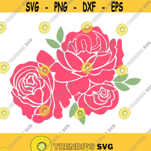 Roses svg rose svg flower svg png dxf Cutting files Cricut Funny Cute svg designs print for t shirt Design 726