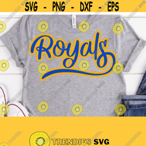 Royals Svg Royals Team Logo Svg Cut FileBaseball SvgBaseball Mom SvgBaseball Shirt Svg Files Cricut Baseball Png Designs Download Design 1109
