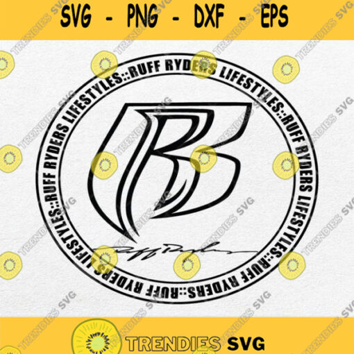 Ruff Ryders Lifestyles Svg Png Dxf Eps