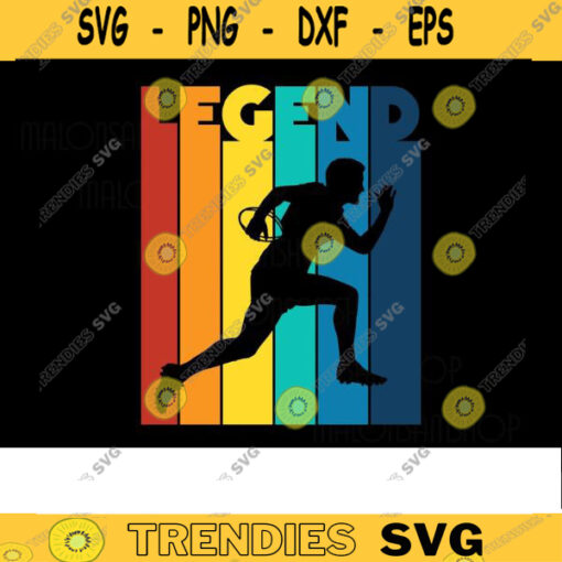 Rugby SVG Legend rugby svg football svg rugby player svg american football for lovers Design 257 copy