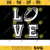 Rugby SVG Love rugby svg football svg rugby player svg american football dxf png Design 244 copy