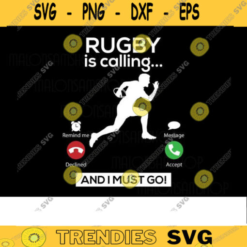 Rugby SVG Rugby is calling rugby svg football svg rugby player svg american football for lovers Design 249 copy