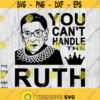 Ruth Bader Ginsburg svg png ai eps dxf files for Auto Decals Vinyl Decals Printing T shirts CNC Cricut other cut files Design 337