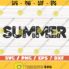 SUMMER SVG Cut File Cricut Commercial use Instant Download Silhouette Clip art Summertime Summer Shirt Vacation Svg Design 534