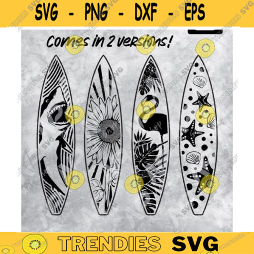 SURFBOARDS SVG Summer svg Surfer svg Surf board svg Beach Surfing Sport Svg files for cricut and silhouette Design 169 copy