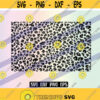 SVG Leopard Skin Seamless dxf png eps Tiled Cricut cutfile silhouette cameo instant download Design 131