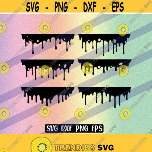 SVG Oil Dripping dxf png eps instant download shirt gift Silhouette cameo cricut Drip stains Design 27