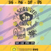 SVG Survived 3rd Grade png eps during a pandemic 2021 teacher virtual zoom class Design 90