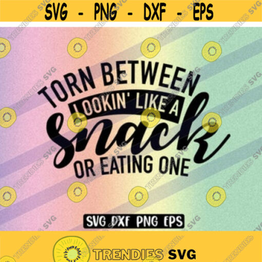 SVG Torn dxf png eps Download vector file cutfile cricut Looking like a snack sublimation Design 61