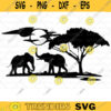 Safari Africa Animal SVG Elephant Svg Safari Clipart Safari Svg Safari Png Scene Africa Animals Vector SVG Files for Cricut 116 copy