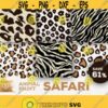 Safari Pattern Vol 2 Svg Leopard And Zebra Animal Print Bundle Svg Cheetah Safari Pattern Svg Leopard Instant Download Svg Safari Print Design 511