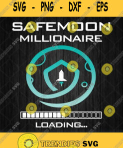 Safemoon Millionaire Crypto Svg Png Dxf Eps