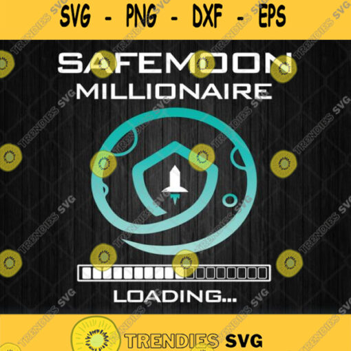 Safemoon Millionaire Crypto Svg Png Dxf Eps