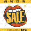 Sale SVG sale in the human mouth svg png digital file 408