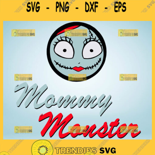 Sally Face Mommy Monster Svg Mother Of Nightmares Svg 1