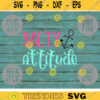 Salty Attitude Face SVG Summer Cruise Vacation Beach Ocean svg png jpeg dxf CommercialUse Vinyl Cut File Anchor Family Friends 428