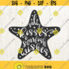 Salty Kisses and Starfish Wishes Svgsummer svg beach Clipart starfish svg starfish clipart Svg files for Silhouette Cricut Design 613