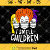 Sanderson Hocus Pocus Face Mask Svg I Smell Children Svg Hocus Pocus Svg Face Mask Svg Halloween Svg