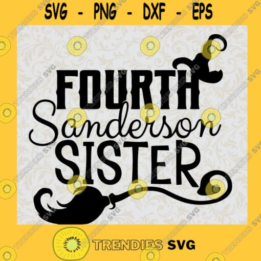 Sanderson SVG Fourth Sanderson sister SVG PNG jpg cut files Halloween Hocus Pocus svg popular svg halloween svg Fall Svg
