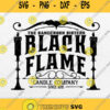 Sanderson Sisters Black Flame Candle Company Svg Png