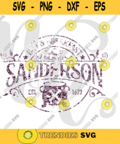 Sanderson Sisters Svg Bed And Breakfast Svg Halloween Png Sublimation Sanderson Sisters Shirt Svg Halloween Svg For Cricut 600 Cut Files Svg Clipart Silhouette Svg Cr