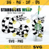 Sandworm Beetlejuice Starbucks Cold Cup SVG Full Wrap for Starbucks Venti Cold Cup Custom Starbuck Files for Cricut Silhouette 159