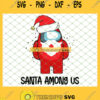 Santa Among Us Christmas SVG PNG DXF EPS 1