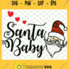 Santa Baby SVG PNG DXF EPS 1