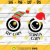 Santa Cam Svg Elf Cam Svg Kids Christmas Svg Elf Watch Svg Cute Santa Camera Svg Elf Surveillance Svg Cut Files for Cricut Png Dxf.jpg