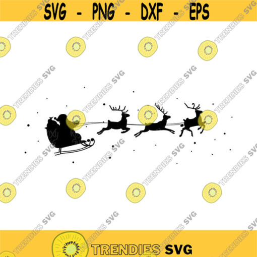 Santa Claus reindeer SVG Christmas svg files Santa Claus reindeer svg Santa Claus svg Files for Cricut Santa Claus Clipart