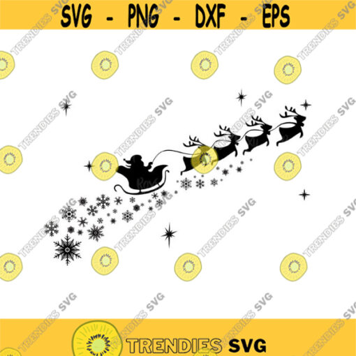 Santa Claus reindeer SVG Files for Cricut Christmas svg files Santa Claus reindeer svg Santa Claus svg Santa Claus Clipart