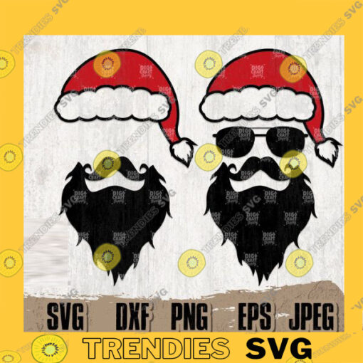 Santa Claus svg Santa Clipart Santa Cutfile Santa Claus png Santa Instant Download Santa Mustache svg Santa Shirt svg Christmas svg copy