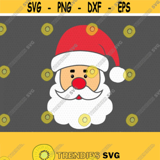 Santa Claus svg Santa SVG Christmas SVG Cutting File Svg CriCut Files svg jpg png dxf Silhouette cameo Design 311