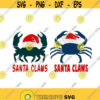 Santa Claws Claus Christmas Cuttable Design SVG PNG DXF eps Designs Cameo File Silhouette Design 299