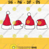 Santa Hat Svg Bundle Santa Hat Png Santa Svg Christmas Svg Santa Hat Clipart Instant Digital Download Design 797
