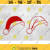 Santa Hat Svg Christmas Hat Svg red Hat Svg Santa svg Christmas Svg Santa Claus Svg red Hat Clipart Santa Hat png dxf eps vector Design 170