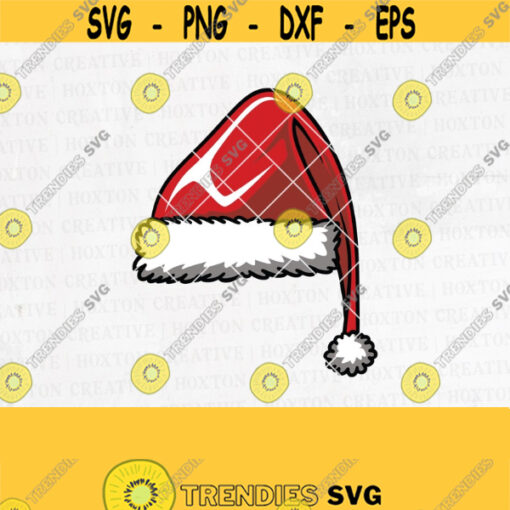 Santa Hat Svg File Christmas Hat Svg Merry Christmas Hat Svg Santa Hat Svg files Santa Claus hat Svg for ShirtsDesign 466