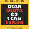 Santa I Can Explain SVG PNG DXF EPS 1