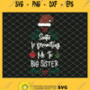 Santa Is Promoting Me To Big Sister SVG PNG DXF EPS 1