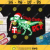 Santa Saurus REX SVG Christmas T Rex SVG Christmas Dinosaur svg Digital cut files