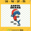 Santa Shark Eat Cookie Hoohoohoo SVG PNG DXF EPS 1