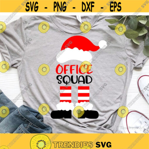 Santa Squad Svg Christmas Svg Kids Christmas Svg Elf Santa Hat Svg Reindeer Svg Snowman Svg Christmas Shirt Svg for Cricut Png