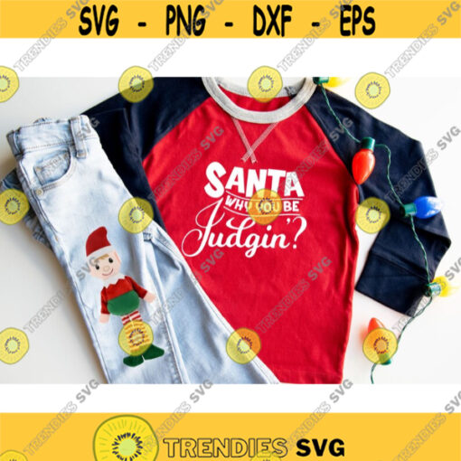 Santa Squad Svg Santa Svg Svg Christmas Designs Christmas Svg Santa Hat Svg File for Cricut Png