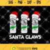 Santa White Claw Beer Svg White Claws Hard Seltzer Svg Beer Svg Christmas Svg