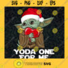 Santa Yoda hug heart Yoda on for me PNG Baby Yoda Christmas PNG Yoda Star Love Lover Christmas PNG
