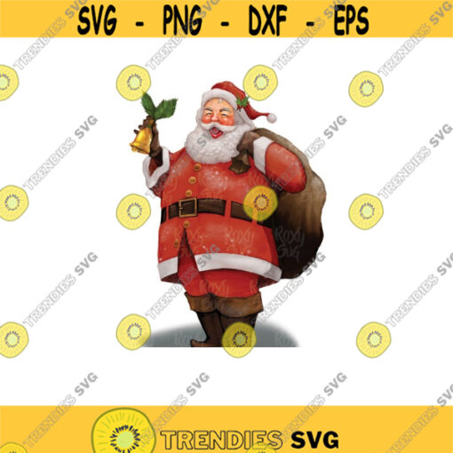 Santa claus Clipart Santa claus PNG File Christmas clipart