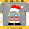 Santa hat SVG bundle Christmas shirt svg Christmas sign svg christmas svg eps png dxf.jpg